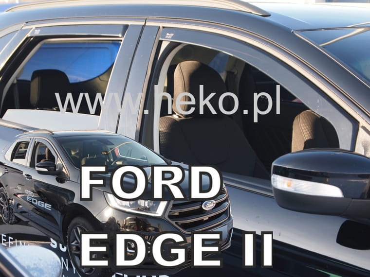 ΑΝΕΜΟΘΡΑΥΣΤΕΣ ΓΙΑ FORD EDGE 5D 2016 + -