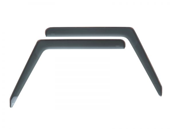 ΖΕΥΓΑΡΙ ΜΠΡΟΣΤΙΝΟΙ ΑΝΕΜΟΘΡΑΥΣΤΕΣ ΓΙΑ LAND ROVER DEFENDER 1983-2019 3/5D ΑΠΟ ΕΥΚΑΜΠΤΟ ΧΥΤΟ ΑΚΡΥΛΙΚΟ ΓΥΑΛΙ (CAST ACRYLIC GLASS) DGA - 2 ΤΕΜ.
