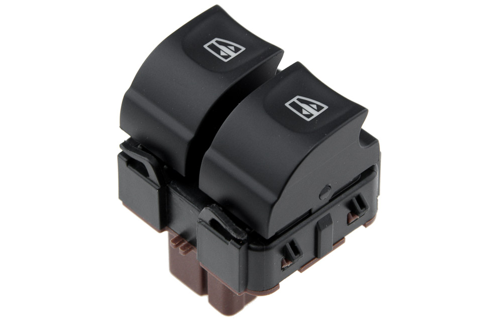 ΔΙΑΚΟΠΤΗΣ ΓΙΑ RENAULT CLIO IV/CAPTUR ΔΙΠΛΟΣ 7PIN ΛΕΥΚΟ ΦΩΣ ΠΑΡΑΘΥΡΩΝ orig.254113300R
