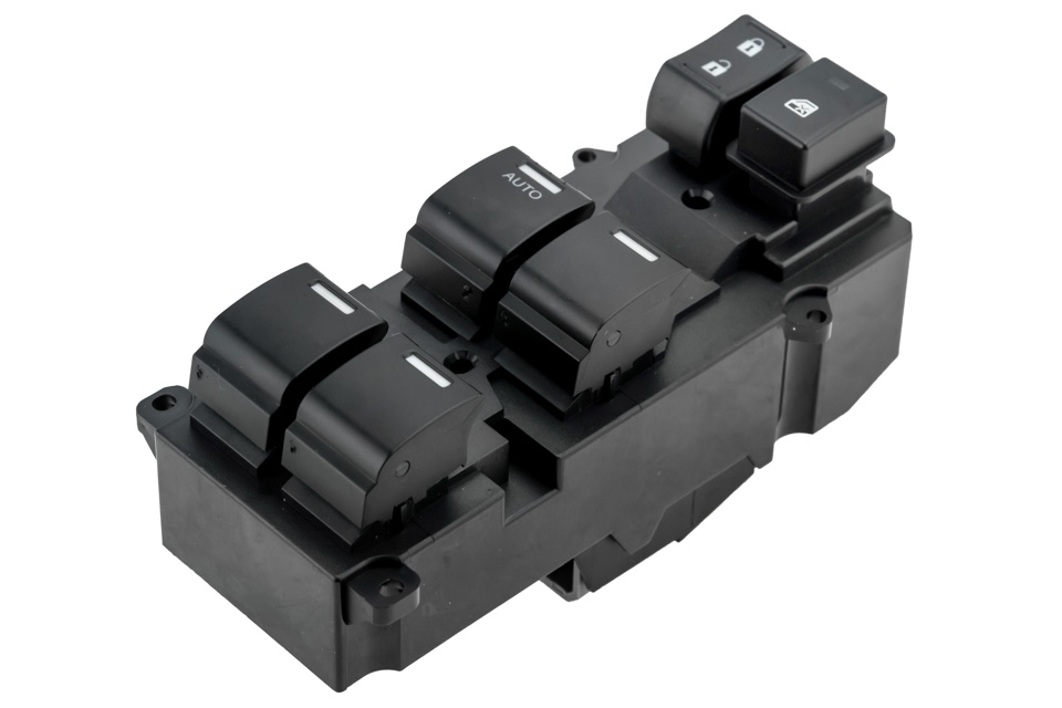 ΠΟΛΛΑΠΛΟΣ ΔΙΑΚΟΠΤΗΣ ΠΑΡΑΘΥΡΩΝ ΓΙΑ HONDA CR-V 2012+ / CIVIC 2012+ orig.35750-T0A-H01 ΝΤΥ - 1 TEM.