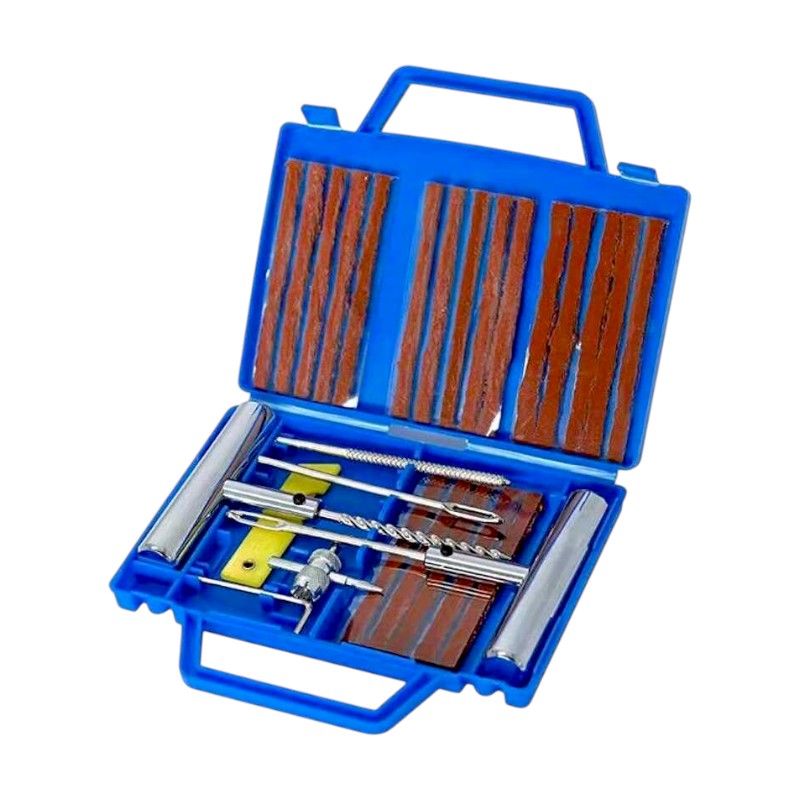 Σετ επισκευής ελαστικών σε θήκη - CTC-699 - 27pcs - 004673