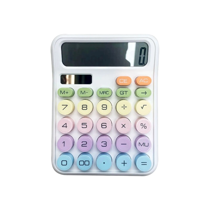 Ψηφιακή αριθμομηχανή - 2608 - 426087 - White