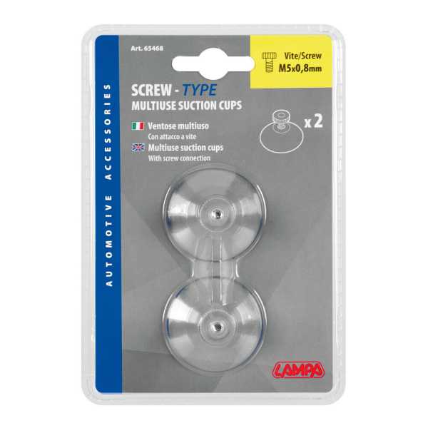 65468-C-01 ΒΕΝΤΟΥΖΕΣ ΓΕΝΙΚΗΣ ΧΡΗΣΕΩΣ ΜΕ ΒΙΔΑ M5x0,8mm/40mm MULTIUSE CUPS  LAMPA -2 ΤΕΜ - Image 3
