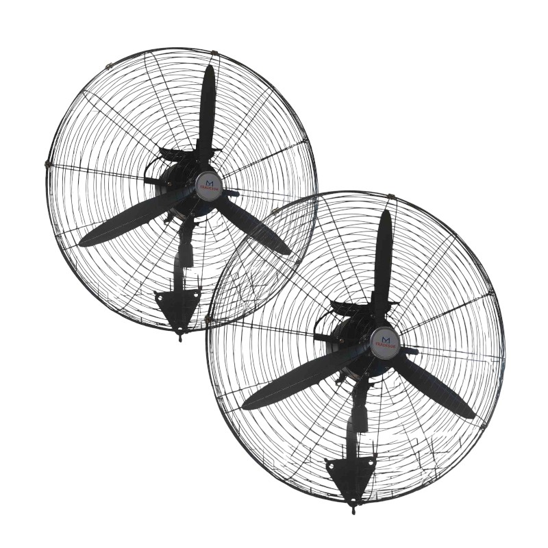Σετ 2Χ επιτοίχιοι ανεμιστήρες - 150W - 65cm - 676005