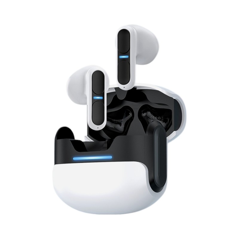 Ασύρματα ακουστικά Bluetooth με θήκη φόρτισης - TG-11 - 721289 - White