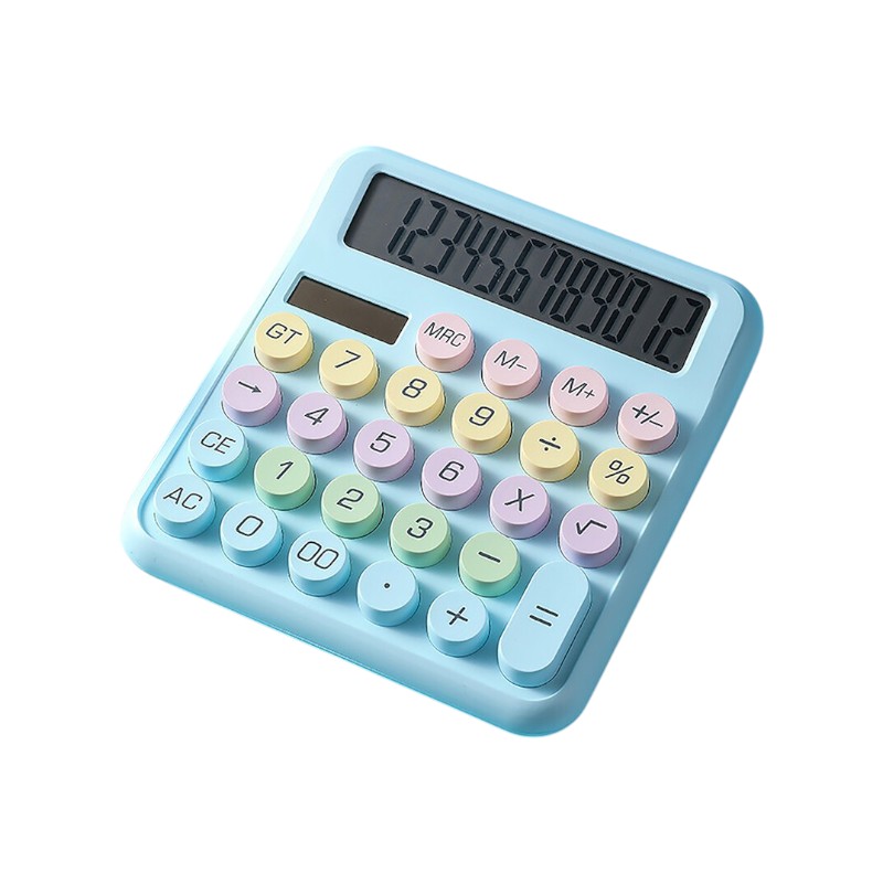 Ψηφιακή αριθμομηχανή - 2208 - 822081 - Blue