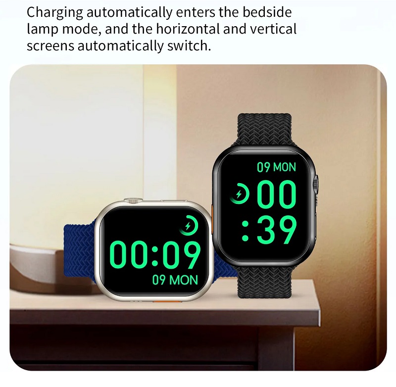 Σετ Smartwatch με 2 λουράκια - Z81 Pro Max - 880372 - Grey