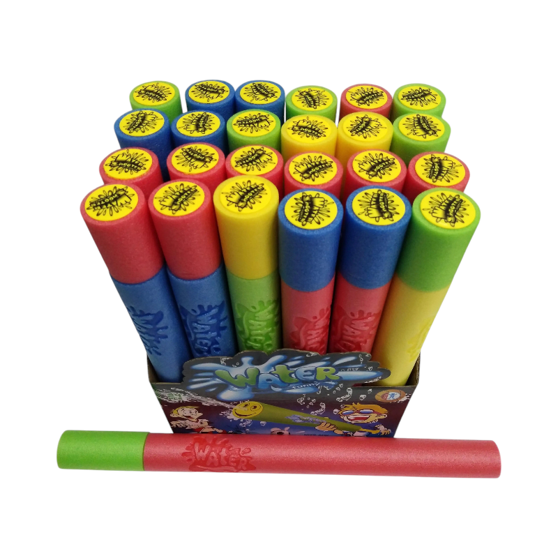 Αφρώδες νεροπίστολο - 8600A - 58cm - 24pcs - 215306