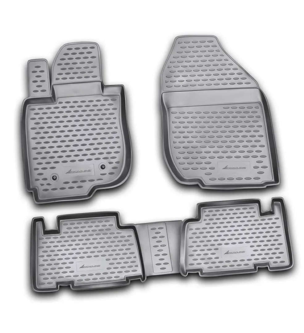 ΜΑΡΚΕ ΠΑΤΑΚΙΑ ΣΕ ΣΚΑΦΗ TPE ΛΑΣΤΙΧΟ ΓΙΑ TOYOTA RAV4 01/2006-2009  ΣΕ ΜΑΥΡΟ ΧΡΩΜΑ NOVLINE - 4 ΤΕΜ.