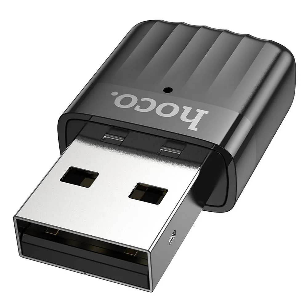 HOCO-HI33-ασύρματη-κάρτα-δικτύου-για-USB2.0-WiFi5-μαύρο3 HOCO HI33 ασύρματη κάρτα δικτύου για USB2.0, WiFi5, μαύρο - Image 3