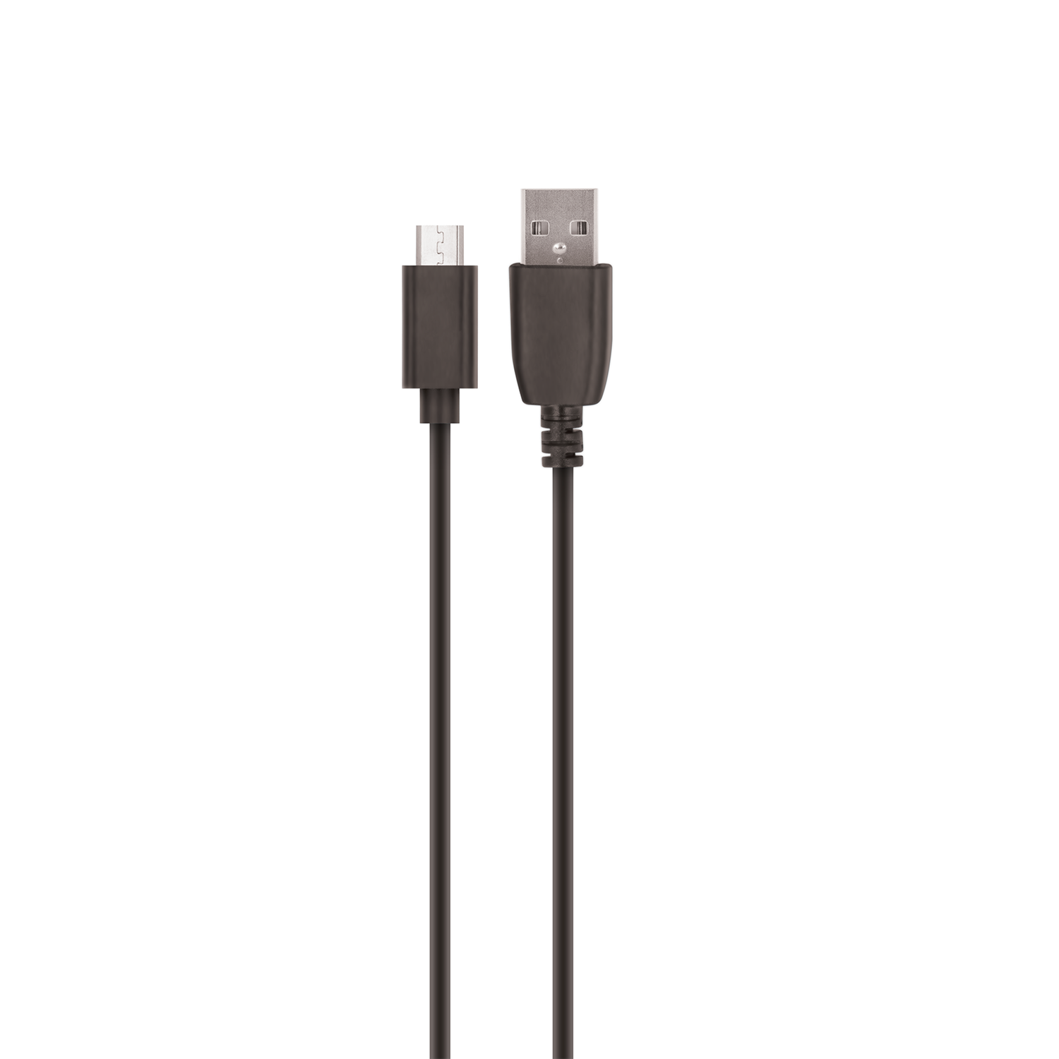 Setty GSM100633 καλωδιο φόρτισης USB σε Micro USB, 2A, 1m, μαύρο
