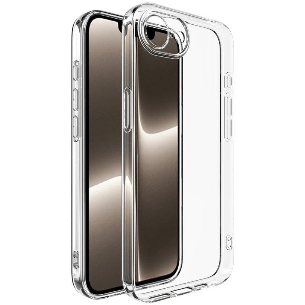 TechWave Clear 2mm case for Apple iPhone 16e (camera protection)