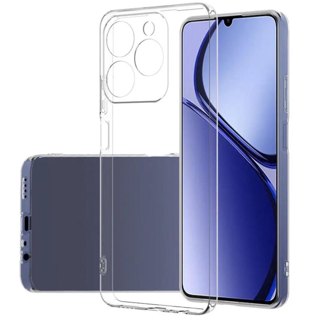 TechWave Clear 2mm case for Realme C61 (camera protection)