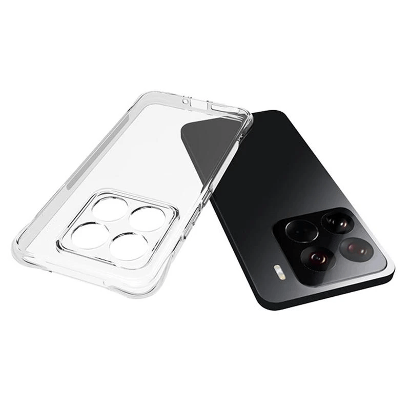 TechWave Clear 2mm case for Xiaomi 14T Pro (camera protection)