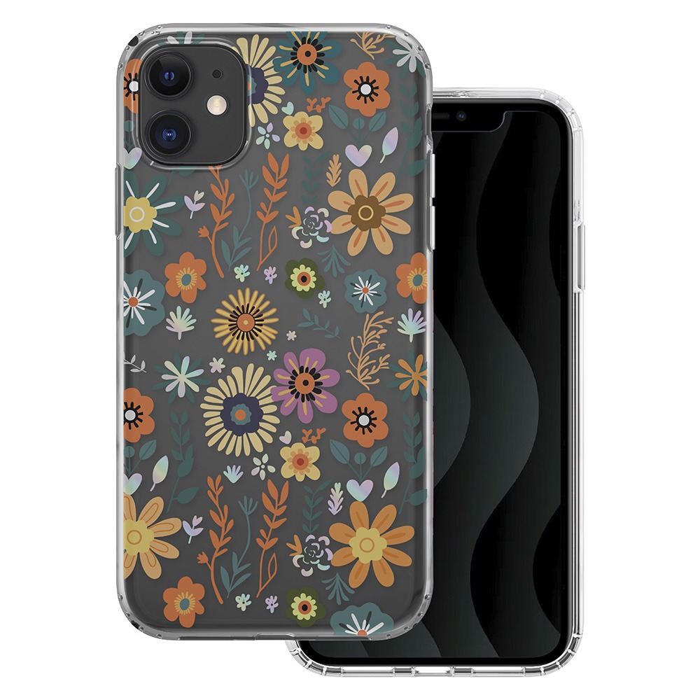 TechWave Deco case for Apple iPhone 11 flowers