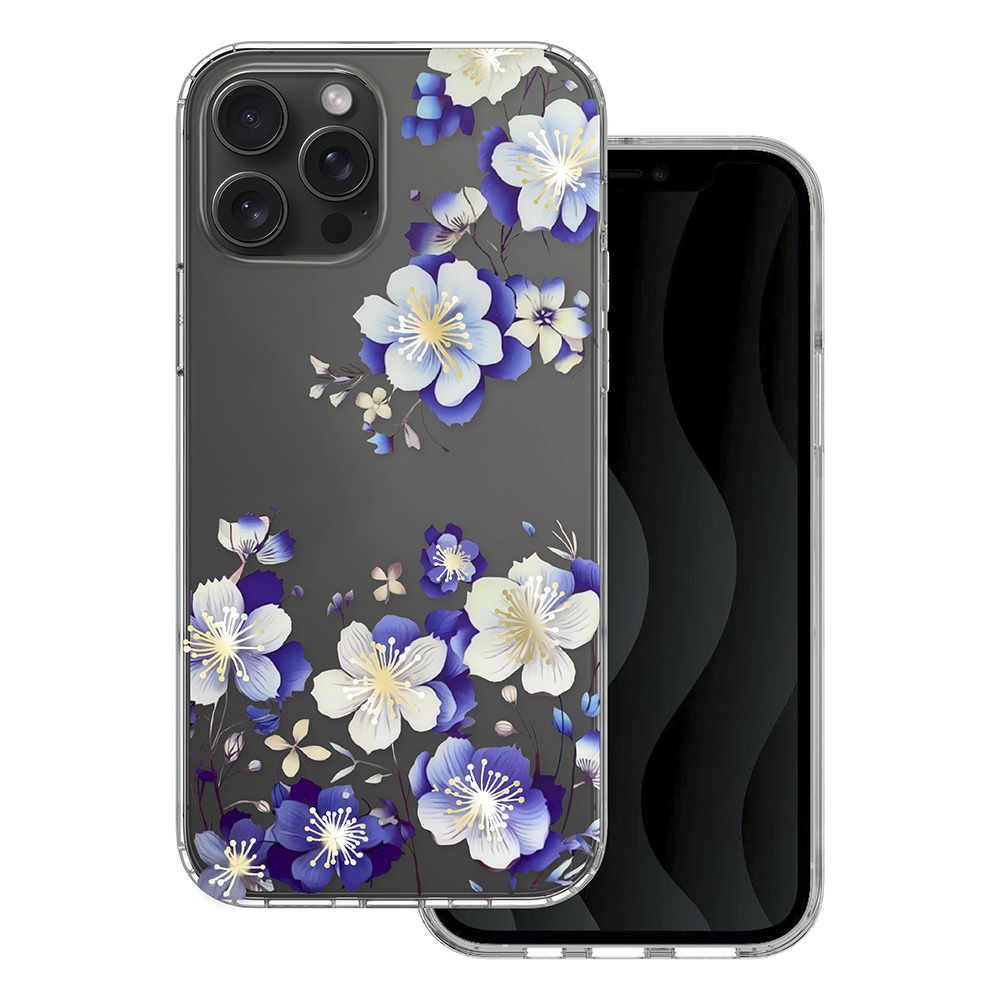 TechWave Deco case for Apple iPhone 12 / 12 Pro floral