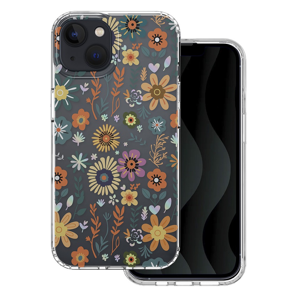 TechWave Deco case for Apple iPhone 13 Pro Max flowers