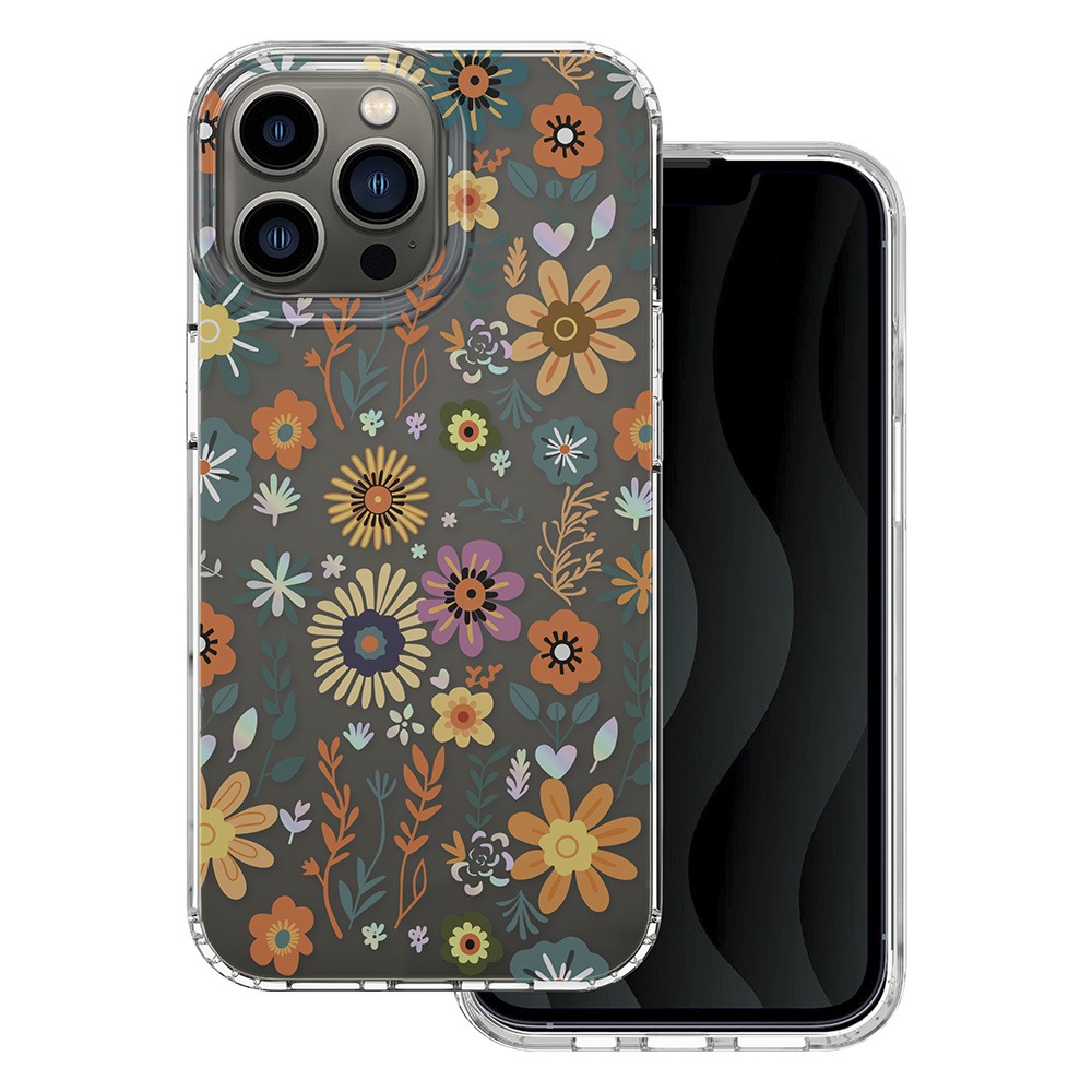 TechWave Deco case for Apple iPhone 13 Pro flowers