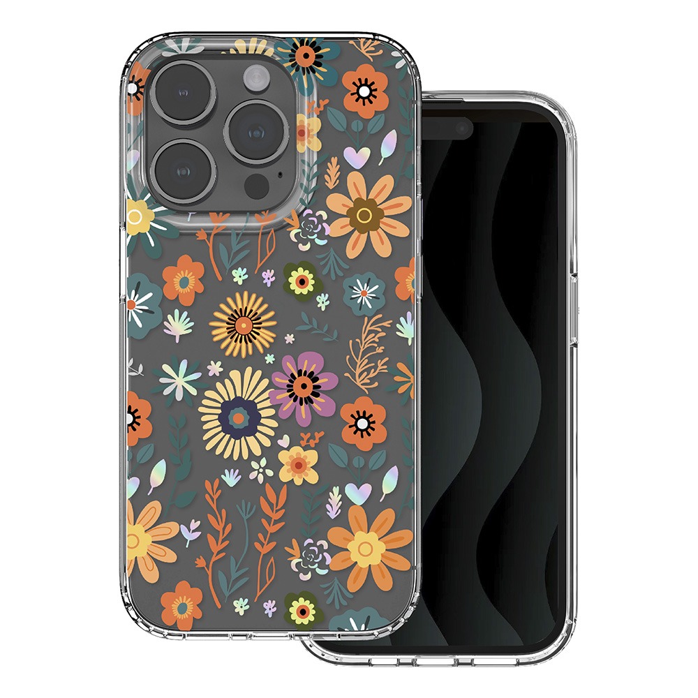 TechWave Deco case for Apple  iPhone 14 Pro flowers