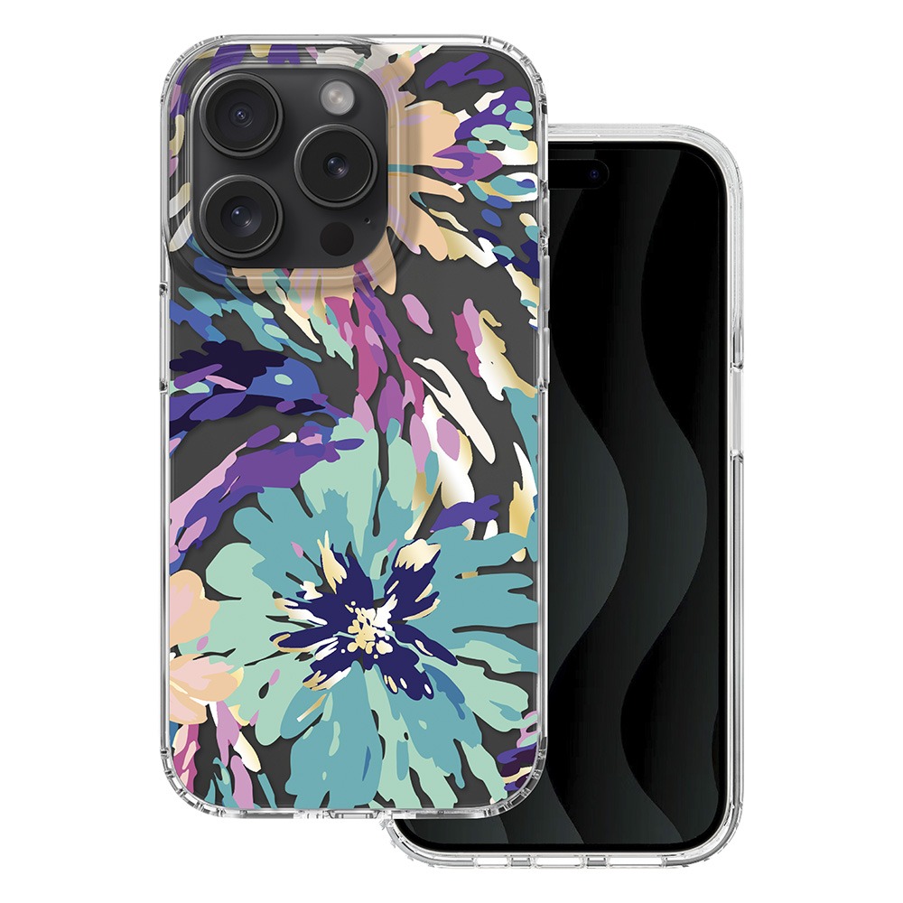 TechWave Deco case for Apple iPhone 15 Pro splash