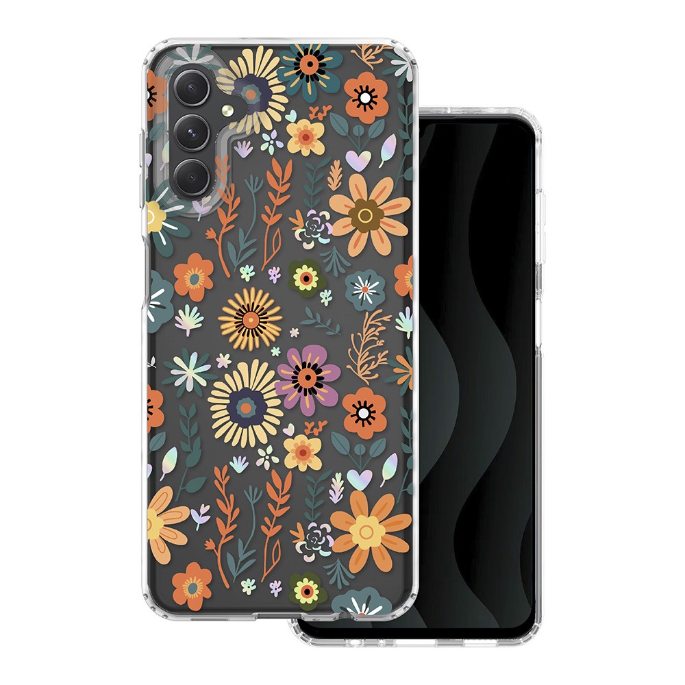 TechWave Deco case for Samsung Galaxy A13 5G / A04S flowers