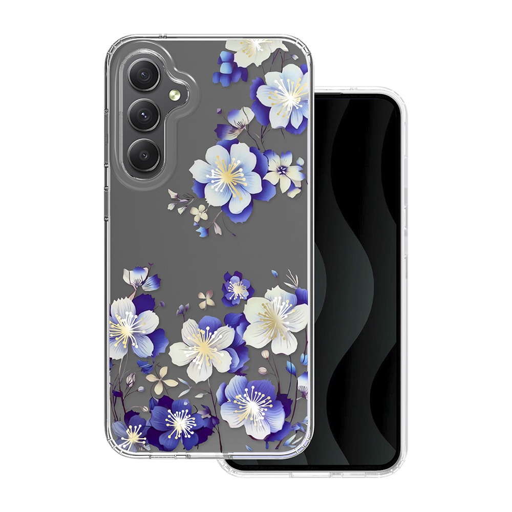 TechWave Deco case for Samsung Galaxy S23 FE floral