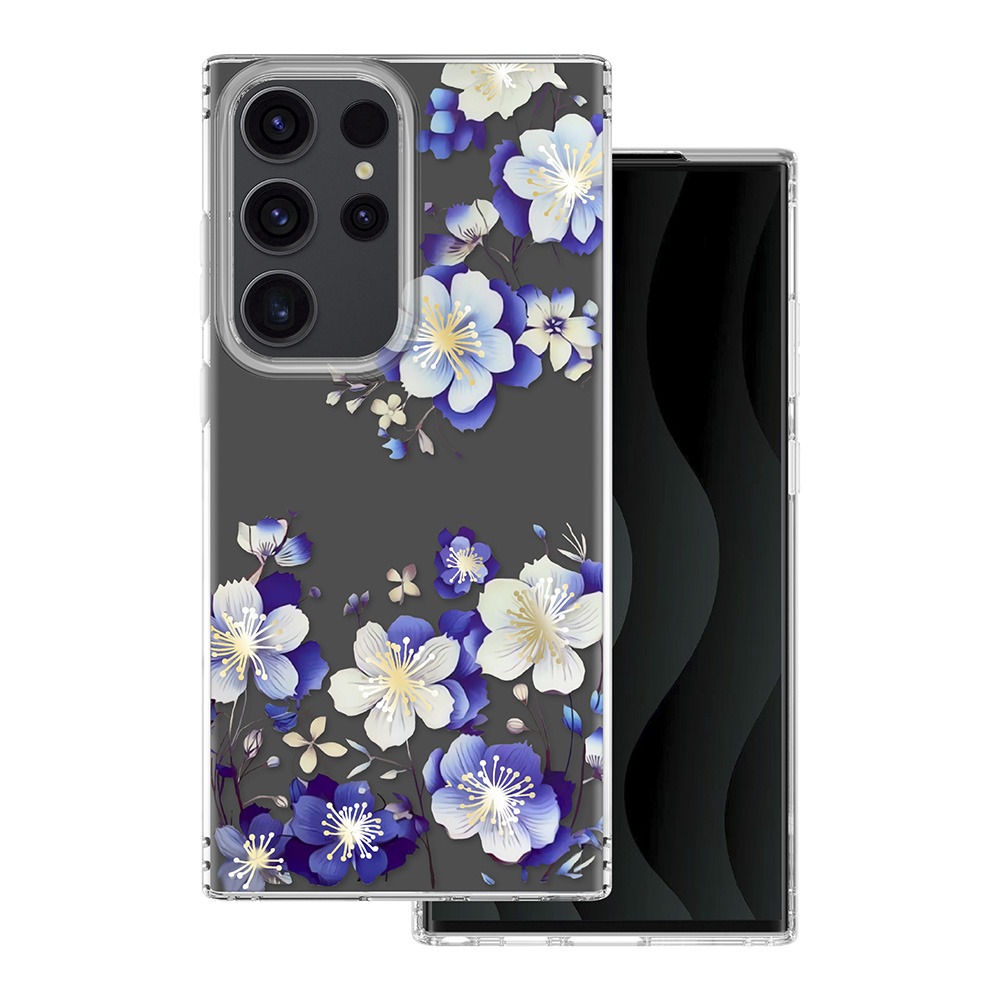 TechWave Deco case for Samsung Galaxy S23 Ultra floral