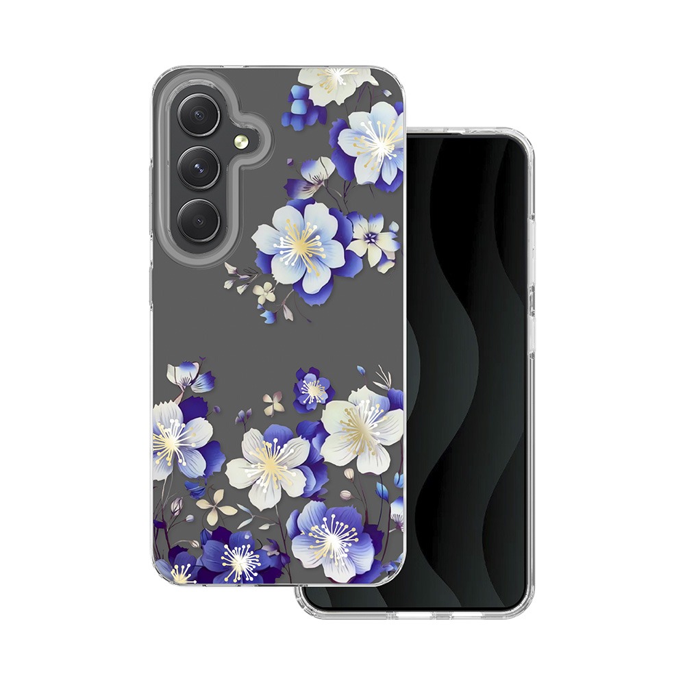 TechWave Deco case for Samsung Galaxy S24 Plus floral