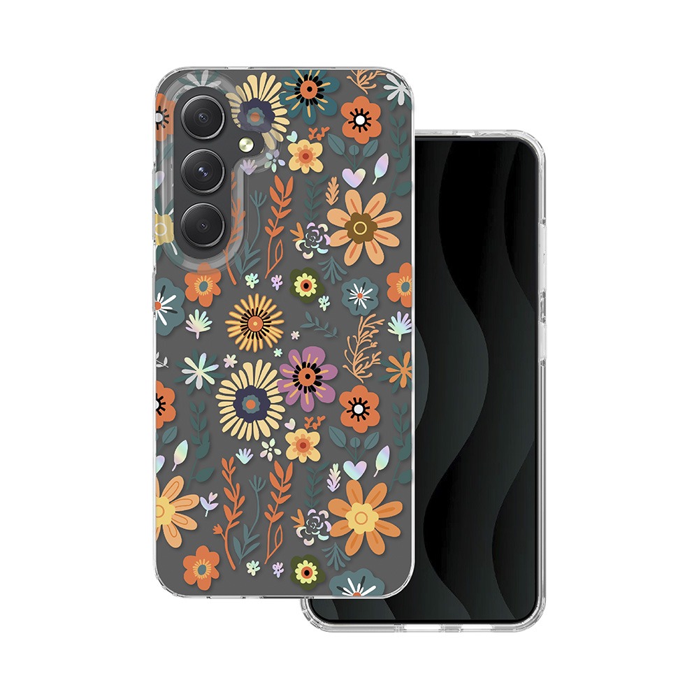 TechWave Deco case for Samsung Galaxy S24 Plus flowers