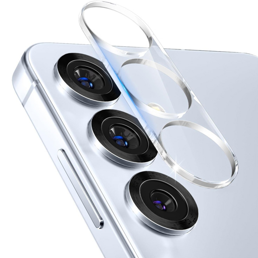 TechWave Full Cover Camera Tempered Glass for Samsung Galaxy S24 FE