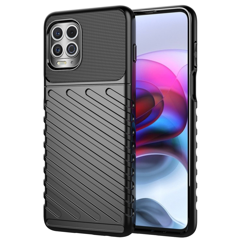 TechWave Thunder case for Motorola Moto G100 / Edge S black