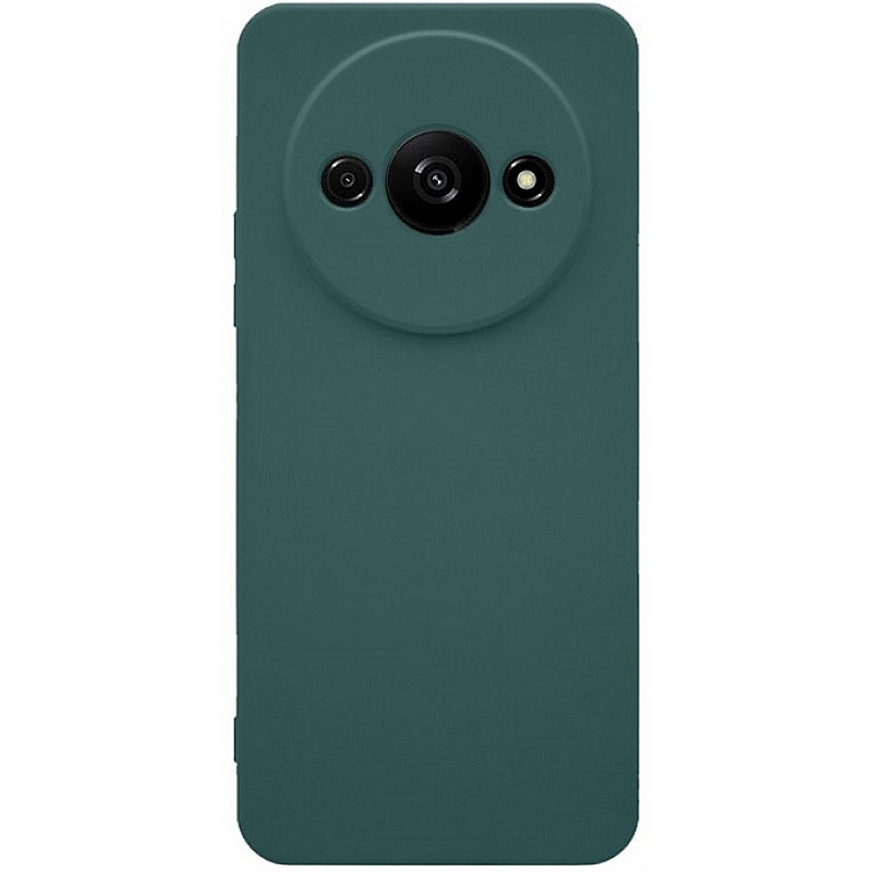 Techwave Matt case for Xiaomi Redmi A3 forest green
