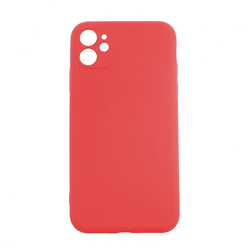 TechWave Soft Silicone case for Apple iPhone 11 red