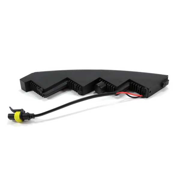 01526AM-3 ΦΩΤΑ ΗΜΕΡΑΣ DRL 12/24V 12W 8LED(1,5W ANA LED) 1200Lm 170x22x60mm 2ΤΕΜ - Image 3