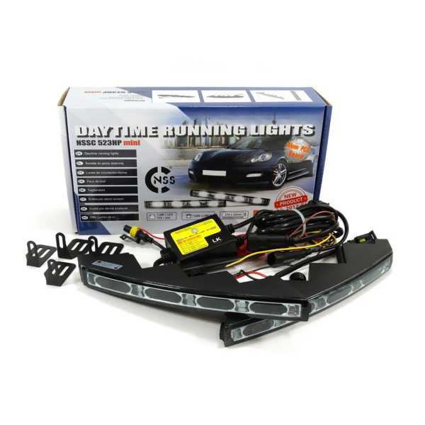 01526AM-6 ΦΩΤΑ ΗΜΕΡΑΣ DRL 12/24V 12W 8LED(1,5W ANA LED) 1200Lm 170x22x60mm 2ΤΕΜ - Image 6