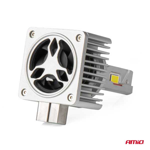 03628_AM_4 ΛΑΜΠΕΣ LED D3S/D8R 12V 6.000K 6800lm CAN-BUS D-BASIC SERIES AMIO - 2 Τεμ. - Image 4