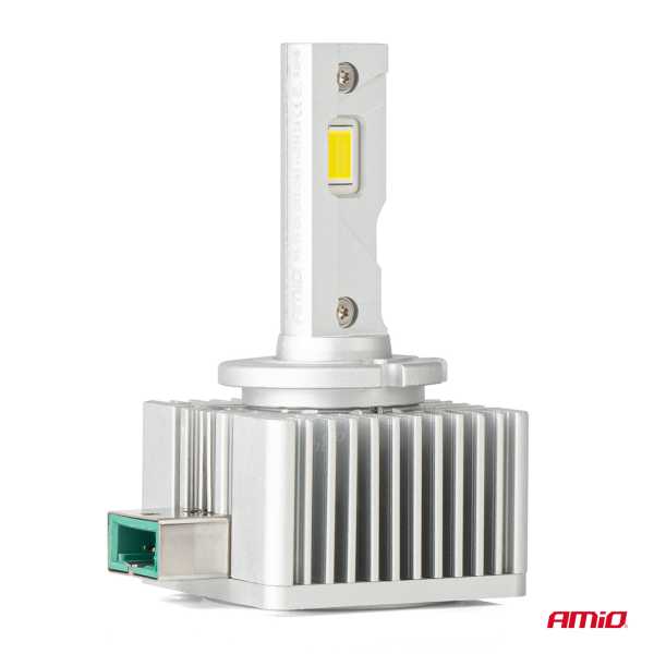 03628_AM_5 ΛΑΜΠΕΣ LED D3S/D8R 12V 6.000K 6800lm CAN-BUS D-BASIC SERIES AMIO - 2 Τεμ. - Image 5