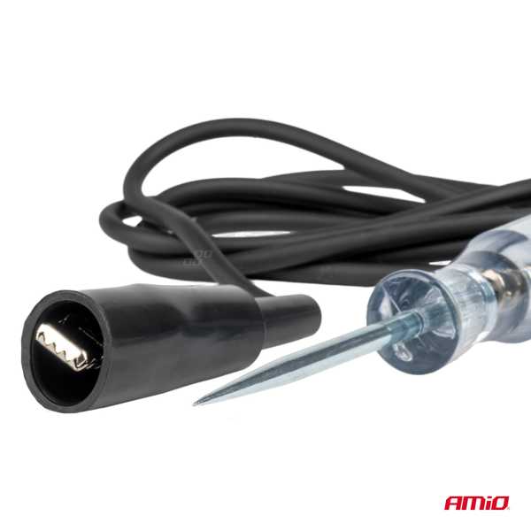 04273_AM_3 ΔΟΚΙΜΑΣΤΙΚΟ ΚΑΤΣΑΒΙΔΙ 6/24V (ΑΚΙΔΑ) HEAVY DUTY ΜΕ ΚΑΛΩΔΙΟ ΚΑΙ ΚΡΟΚΟΔΕΙΛΑΚΙ  - 1 ΤΕΜ. - Image 3