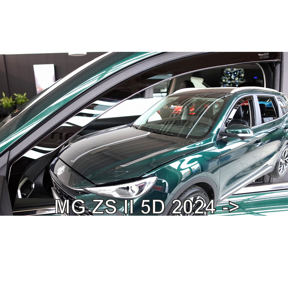 ΑΝΕΜΟΘΡΑΥΣΤΕΣ ΓΙΑ MG ZS 5D 2024+ ΖΕΥΓΑΡΙ ΑΠΟ ΕΥΚΑΜΠΤΟ ΦΙΜΕ ΠΛΑΣΤΙΚΟ HEKO - 2 ΤΕΜ. ΠΙΣΩ ΠΑΡΑΘΥΡΑ