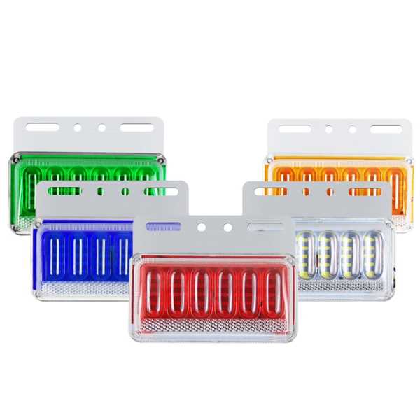 142404-1 Πλευρικό φως όγκου οχημάτων LED - R-DT1102 - 142404 - Image 4