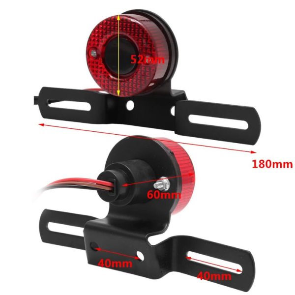 1426332 Οπίσθιο φανάρι τρέιλερ - 12V - LED - 142633 - Image 3