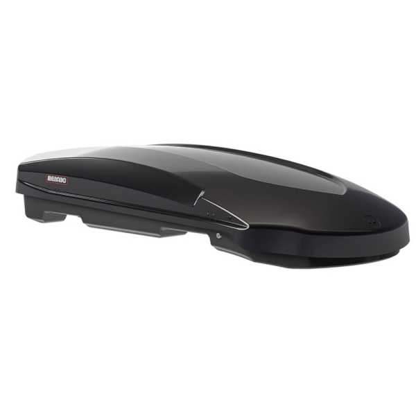 14290_MB_3 ΜΠΑΓΚΑΖΙΕΡΑ ΟΡΟΦΗΣ SATELLITE 550 DUO BLACK MΕ ΔΙΠΛΟ ΑΝΟΙΓΜΑ ΣΕ ΜΑΥΡΟ ΧΡΩΜΑ ΜΕ ΓΥΑΛΙΣΤΕΡΗ ΥΦΗ MENABO - 1 ΤΕΜ. - Image 3