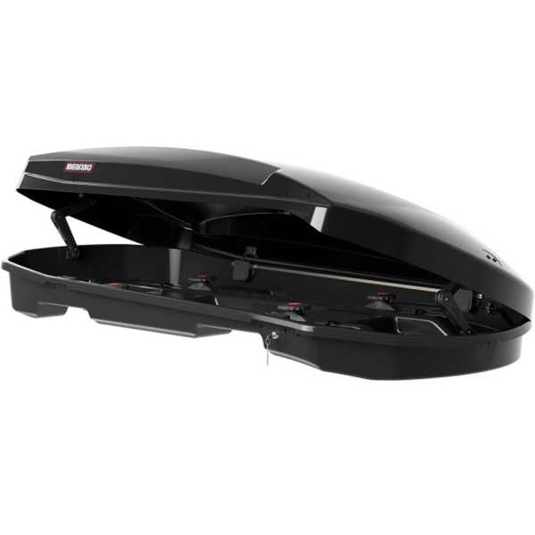 14290_MB_4 ΜΠΑΓΚΑΖΙΕΡΑ ΟΡΟΦΗΣ SATELLITE 550 DUO BLACK MΕ ΔΙΠΛΟ ΑΝΟΙΓΜΑ ΣΕ ΜΑΥΡΟ ΧΡΩΜΑ ΜΕ ΓΥΑΛΙΣΤΕΡΗ ΥΦΗ MENABO - 1 ΤΕΜ. - Image 4