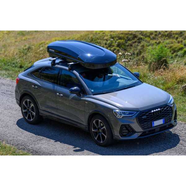 14290_MB_5 ΜΠΑΓΚΑΖΙΕΡΑ ΟΡΟΦΗΣ SATELLITE 550 DUO BLACK MΕ ΔΙΠΛΟ ΑΝΟΙΓΜΑ ΣΕ ΜΑΥΡΟ ΧΡΩΜΑ ΜΕ ΓΥΑΛΙΣΤΕΡΗ ΥΦΗ MENABO - 1 ΤΕΜ. - Image 5