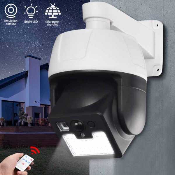 311810_1 Ηλιακός προβολέας LED & Dummy Camera - 5118-1 - 311810 - Image 4