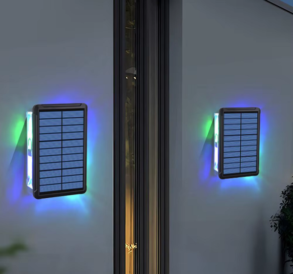 419208-1 Επαναφορτιζόμενη γιρλάντα φωτισμού LED με ηλιακό πάνελ - YD2332 - 419208 - Image 3