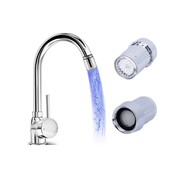 518178 Φωτισμός νερού βρύσης Led - RGB - 518178 - Image 4