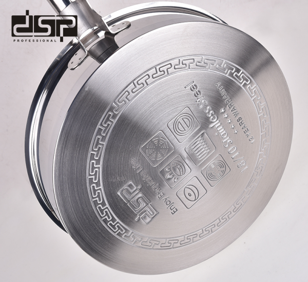 560997-2 Τηγάνι ανοξείδωτο με καπάκι - 2.5L - CS003-C24 - DSP - 560997 - Image 3
