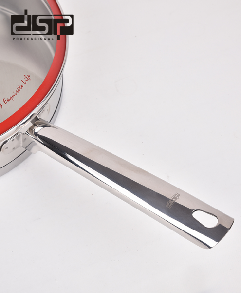 560997-3 Τηγάνι ανοξείδωτο με καπάκι - 2.5L - CS003-C24 - DSP - 560997 - Image 4