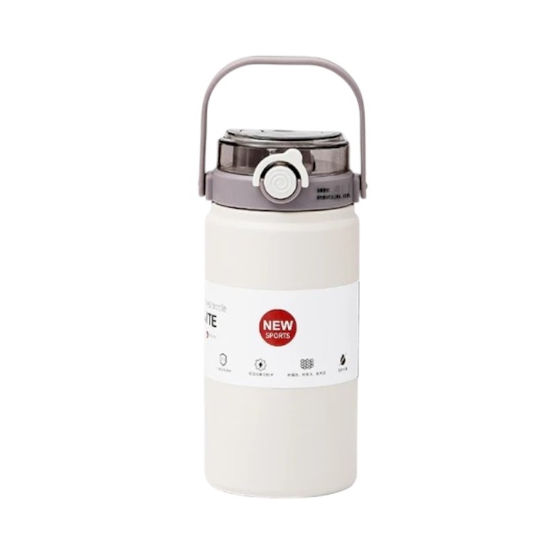 Φορητό παγούρι-θερμός - 1L - 616236 - White